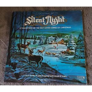 Silent Night A collection of the Best Loved Songs‎ of Christmas (Vinyl, 1977)
